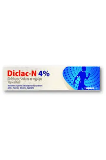 ديكلاك ان 4% 30جرام جيل#