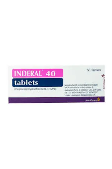 اندرال 40مج 50قرص #