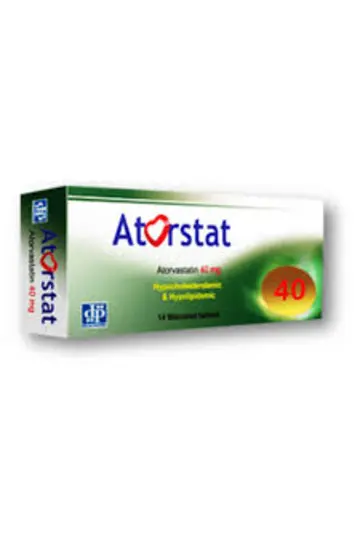 اتورستات 40مج 14قرص