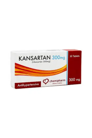 كانزارتان 300 مجم 30 قرص