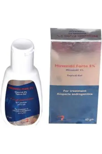 مينوكسيديل فورت 5% 60جم جيل #