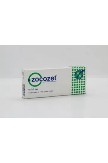 زوكوزيت10/10مجم 14كبسوله