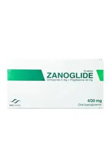 زانوجليد 4/30مجم 30قرص