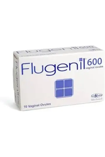 فلوجونيل 600مج 10 لبوسه مهبلي