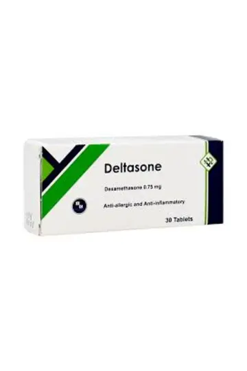 دلتازون 0.75مج 30 قرص #
