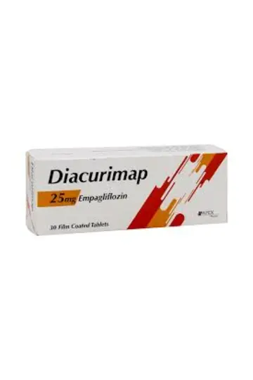 دياكيوريماب 25 مج 30 قرص#