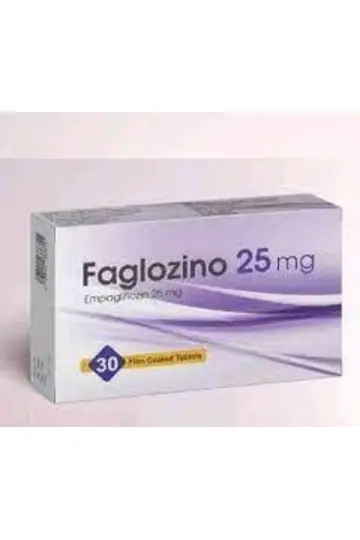 فاجلوزينو 25 مج 30 قرص