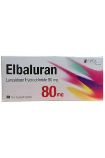 البالوران 80 مجم 30 قرص
