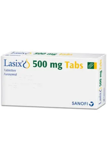 لاسيليكس 500 اقراص  شريط