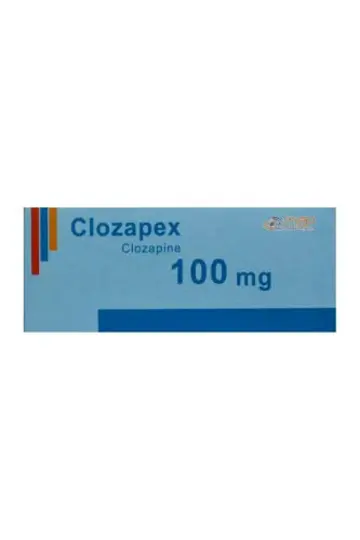 كلوزابكس 100 مجم 50 قرص