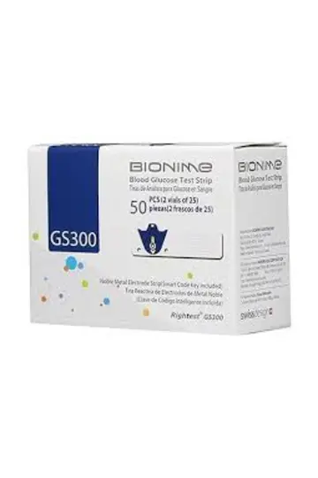 شرايط بايونيم جي اس 300 50 شريط