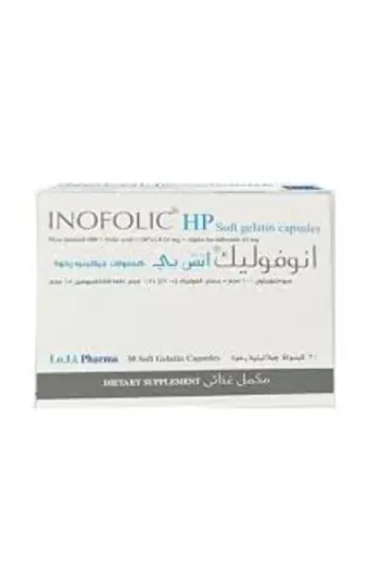 انوفوليك اتش بي 30 كبسول