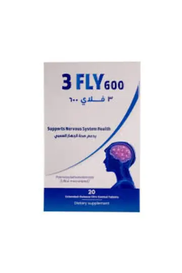 ثرى فلاى 600 20 قرص