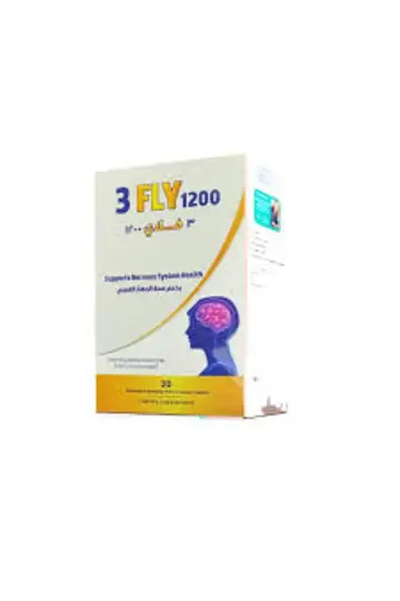 ثرى فلاى 1200 20 قرص